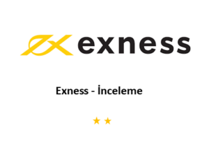 Exness – İnceleme